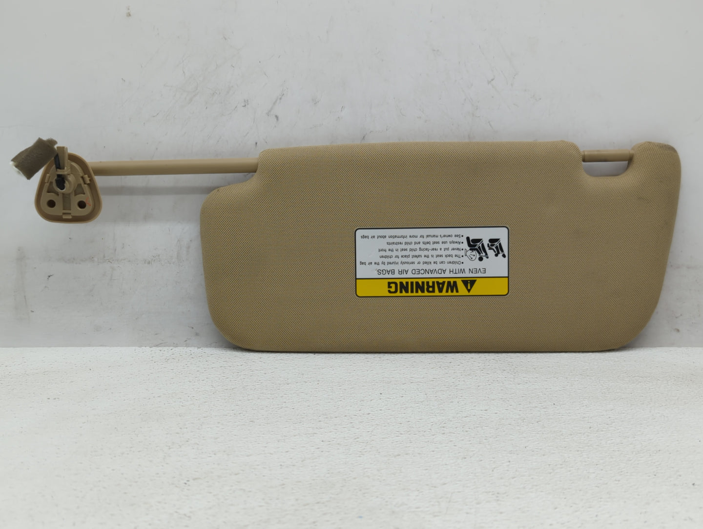2009-2014 Hyundai Genesis Sun Visor Shade Replacement Passenger Right Mirror Fits Fits 2009 2010 2011 2012 2013 2014 OEM Use