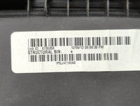 2011-2012 Hyundai Genesis Center Floor Console P/N:92810-3M500 Fits Fits 2011 2012 OEM Used Auto Parts - Oemusedautoparts1.c