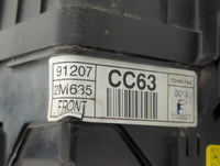 2009-2012 Hyundai Genesis Fusebox Fuse Box Panel Relay Module P/N:91207-2M635 Fits Fits 2009 2010 2011 2012 OEM Used Auto Pa