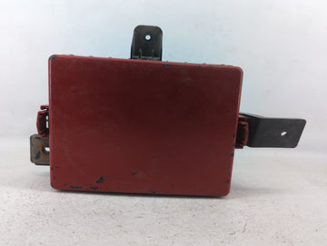 2009-2012 Hyundai Genesis Fusebox Fuse Box Panel Relay Module P/N:91205-2M445 Fits Fits 2009 2010 2011 2012 OEM Used Auto Pa