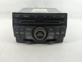 compare product 2011-2012 Hyundai Genesis Am Fm Cd Player Radio Receiver