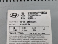 2011-2012 Hyundai Genesis Am Fm Cd Player Radio Receiver - Oemusedautoparts1.com