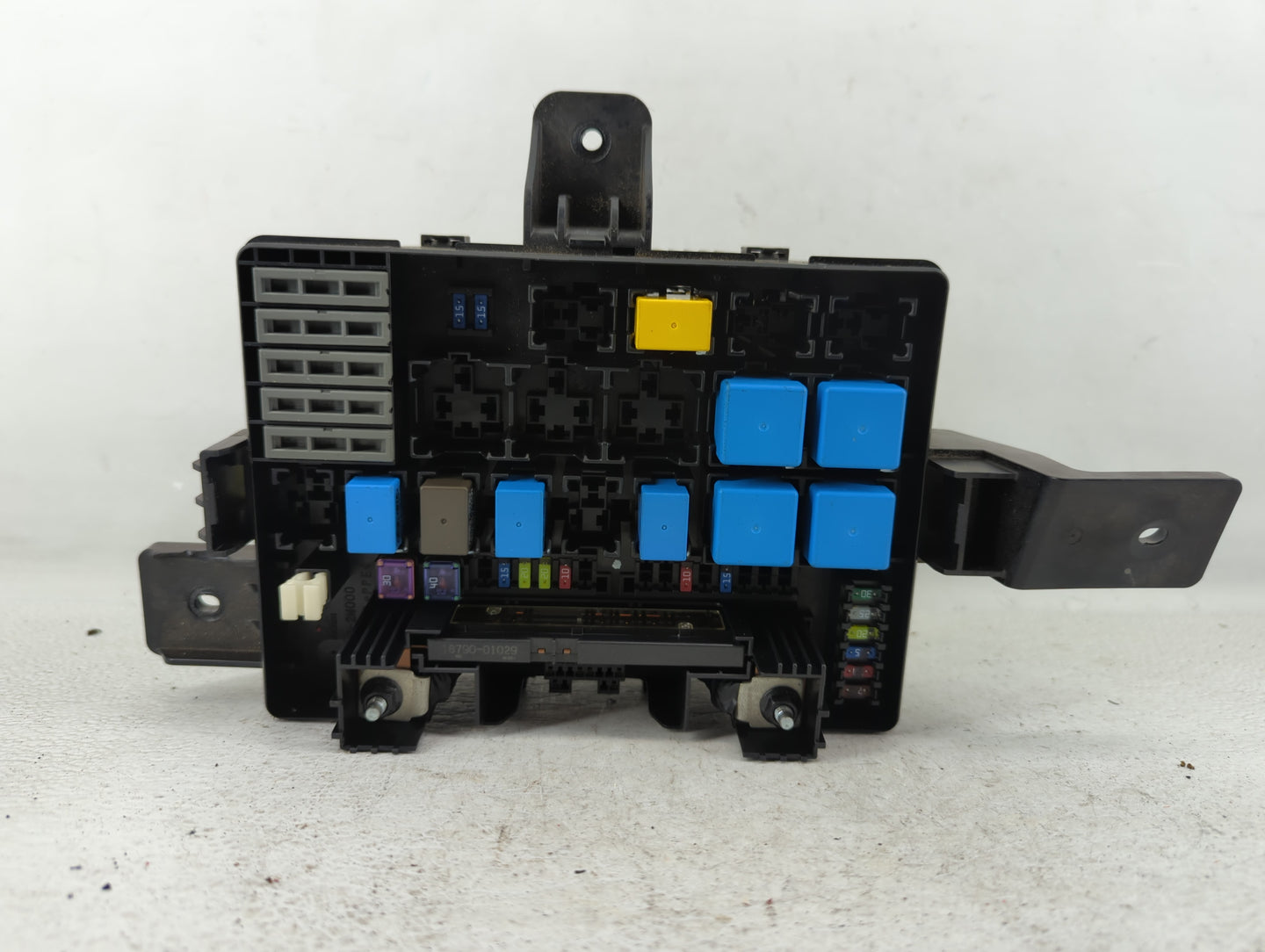 2009-2012 Hyundai Genesis Fusebox Fuse Box Panel Relay Module P/N:N91205-2M874-00 91950-2M211 Fits Fits 2009 2010 2011 2012 