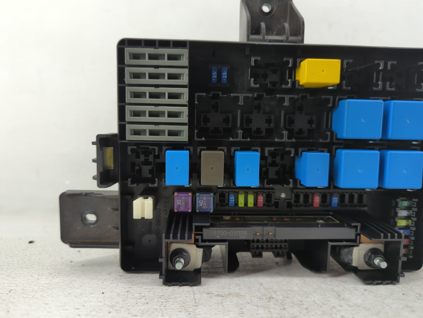 2009-2012 Hyundai Genesis Fusebox Fuse Box Panel Relay Module P/N:N91205-2M874-00 91950-2M211 Fits Fits 2009 2010 2011 2012 