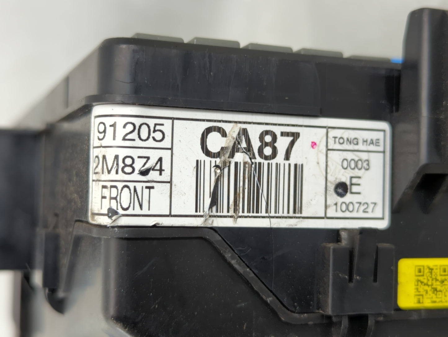 2009-2012 Hyundai Genesis Fusebox Fuse Box Panel Relay Module P/N:N91205-2M874-00 91950-2M211 Fits Fits 2009 2010 2011 2012 