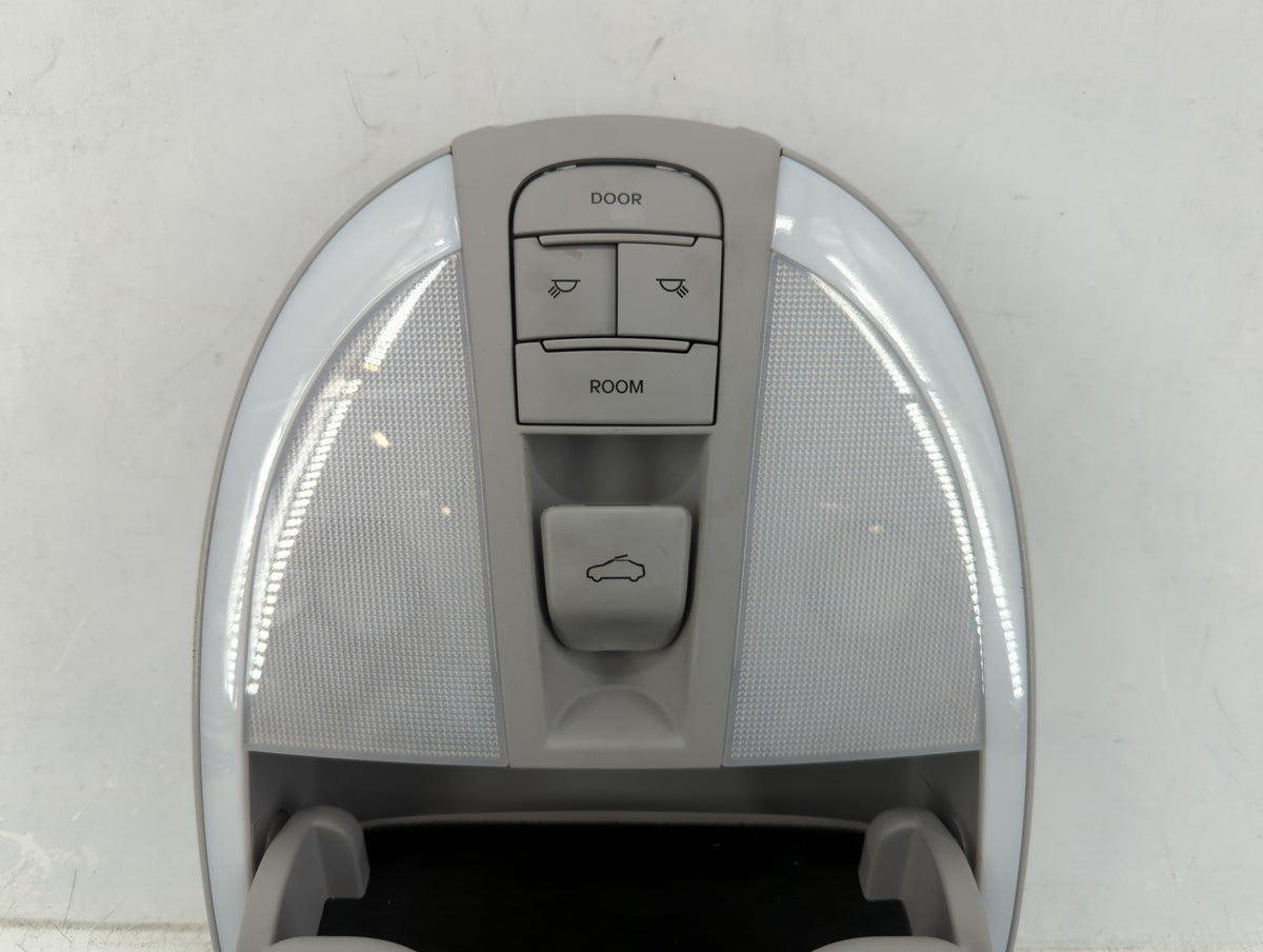 2012-2016 Hyundai Genesis Center Console Armrest Cover Lid - Oemusedautoparts1.com