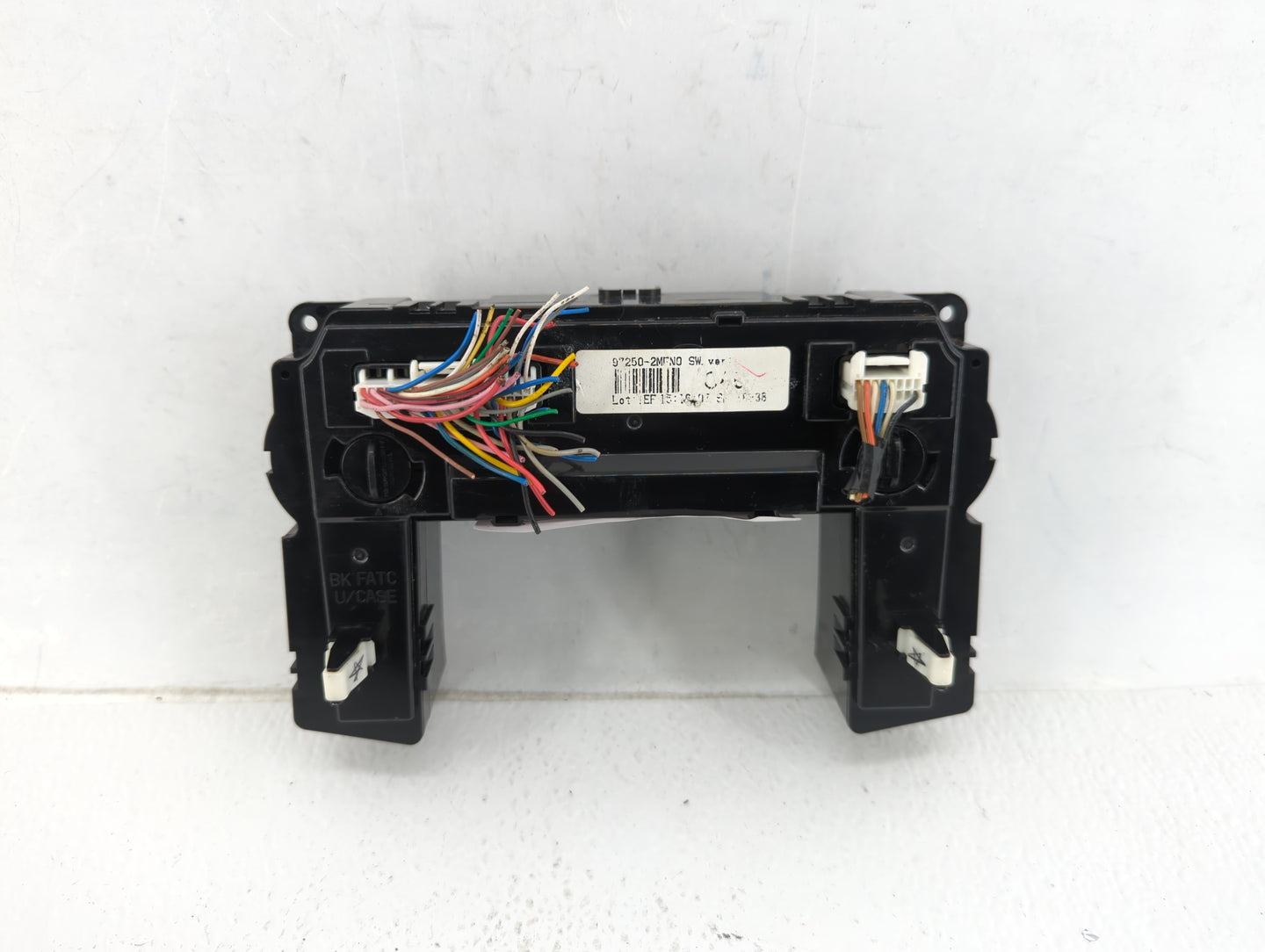 2009-2014 Hyundai Genesis Climate Control Module Temperature AC/Heater Replacement P/N:97250-3M700 Fits OEM Used Auto Parts 