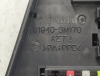 2009-2012 Hyundai Genesis Fusebox Fuse Box Panel Relay Module P/N:91297-3M140 Fits Fits 2009 2010 2011 2012 OEM Used Auto Pa