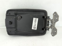 2012 Hyundai Genesis Center Console Armrest Cover Lid Black - Oemusedautoparts1.com