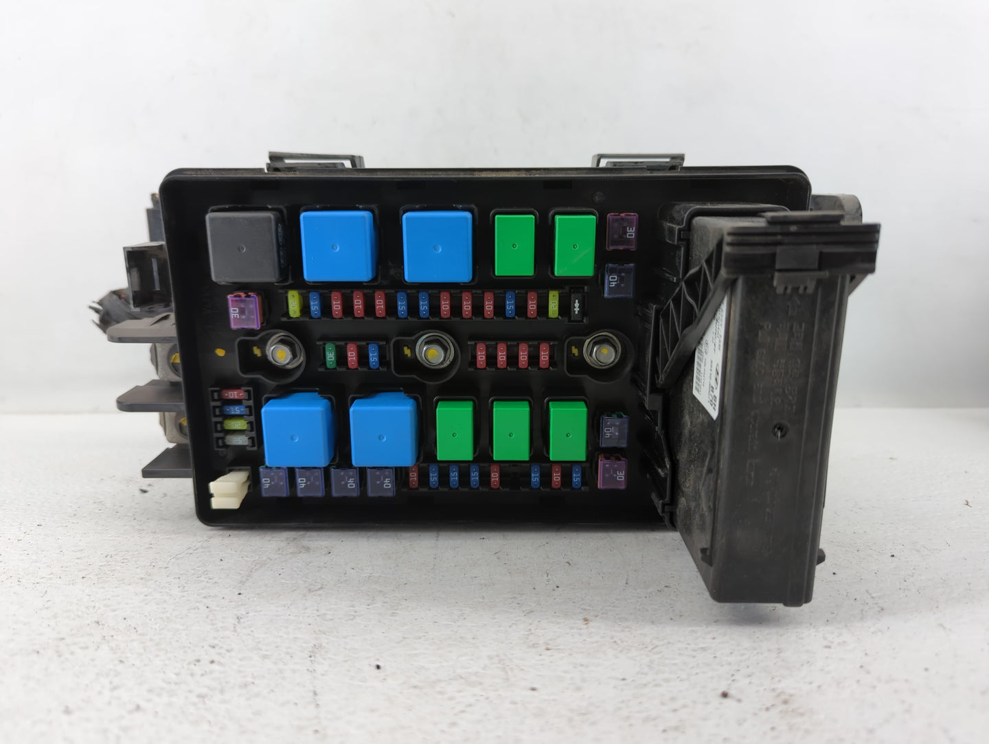 2012-2014 Hyundai Genesis Fusebox Fuse Box Panel Relay Module P/N:E1110R-034718 95410-3M071 Fits Fits 2012 2013 2014 OEM Use