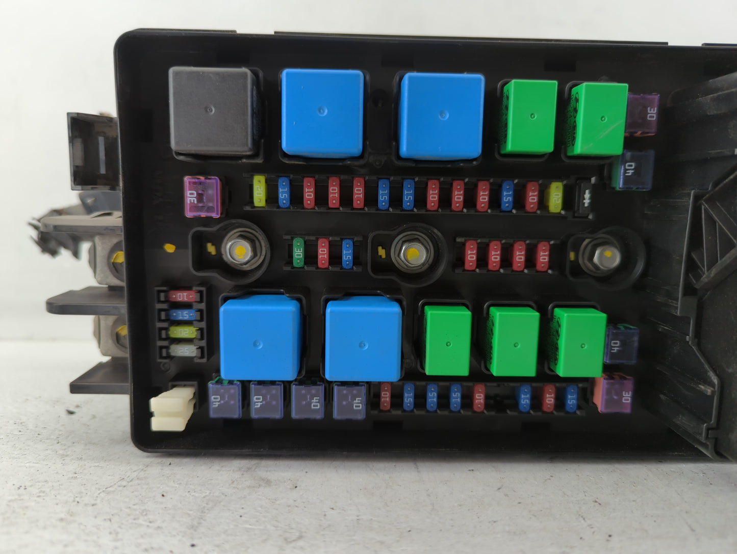 2012-2014 Hyundai Genesis Fusebox Fuse Box Panel Relay Module P/N:E1110R-034718 95410-3M071 Fits Fits 2012 2013 2014 OEM Use