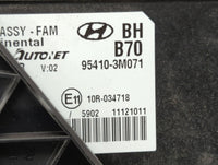 2012-2014 Hyundai Genesis Fusebox Fuse Box Panel Relay Module P/N:E1110R-034718 95410-3M071 Fits Fits 2012 2013 2014 OEM Use