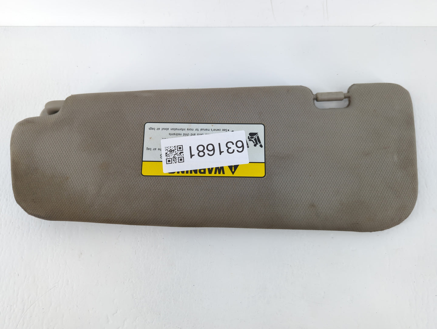 2009-2016 Hyundai Genesis Sun Visor Shade Replacement Passenger Right Mirror Fits Fits 2009 2010 2011 2012 2013 2014 2015 20