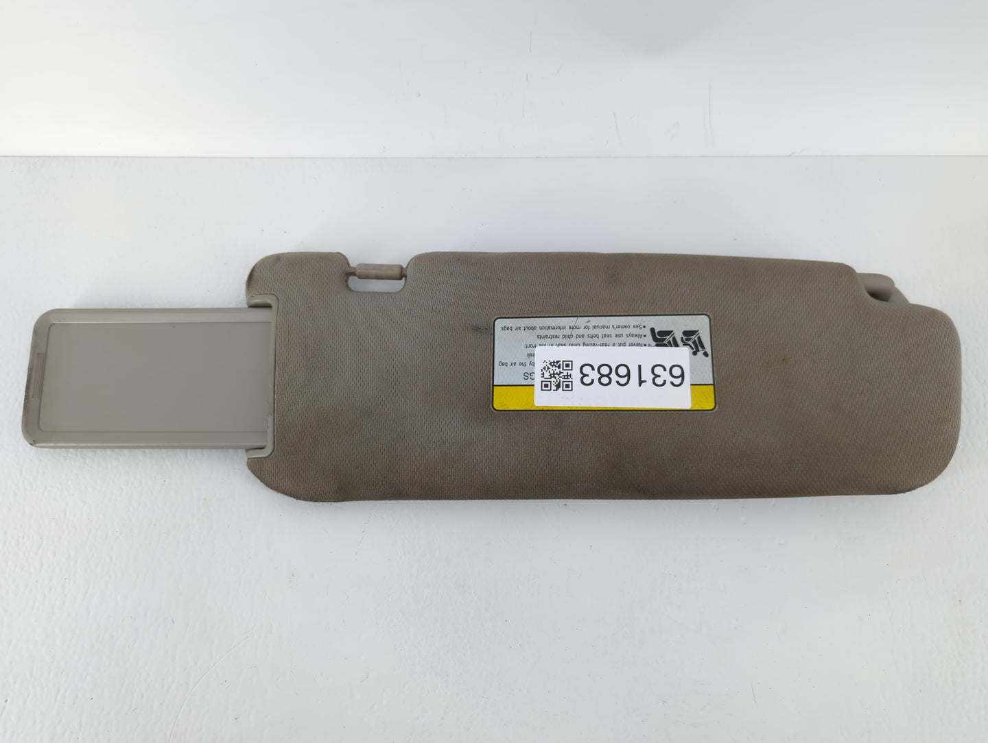 2009-2016 Hyundai Genesis Sun Visor Shade Replacement Driver Left Mirror Fits Fits 2009 2010 2011 2012 2013 2014 2015 2016 O