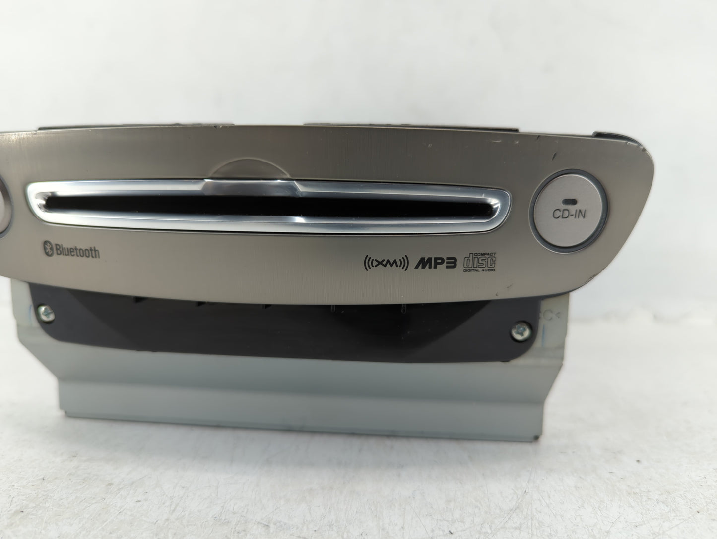 2011-2012 Hyundai Genesis Radio AM FM Cd Player Receiver Replacement P/N:96180-3M630JC7 Fits Fits 2011 2012 OEM Used Auto Pa