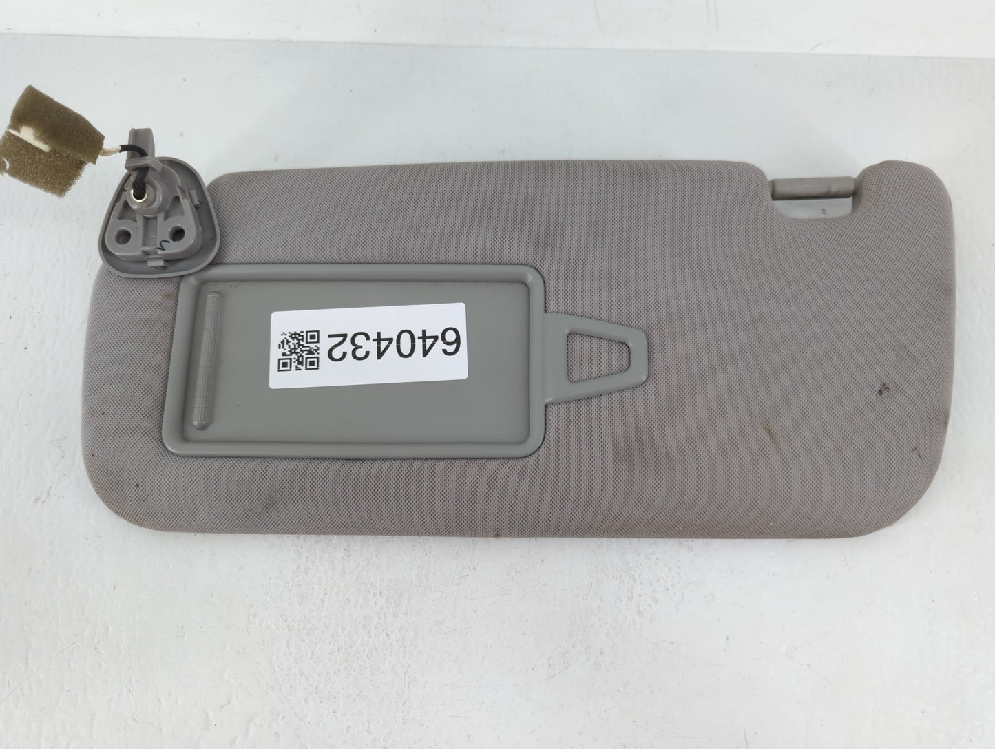 2009-2014 Hyundai Genesis Sun Visor Shade Replacement Driver Left Mirror Fits Fits 2009 2010 2011 2012 2013 2014 OEM Used Au