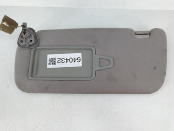 2009-2014 Hyundai Genesis Sun Visor Shade Replacement Driver Left Mirror Fits Fits 2009 2010 2011 2012 2013 2014 OEM Used Auto Parts