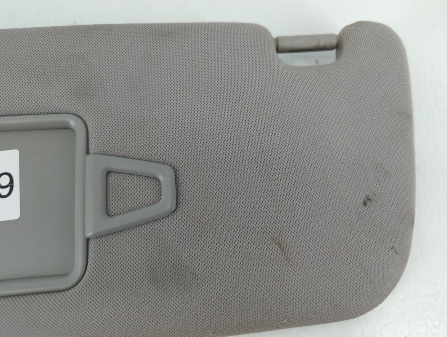 2009-2014 Hyundai Genesis Sun Visor Shade Replacement Driver Left Mirror Fits Fits 2009 2010 2011 2012 2013 2014 OEM Used Au