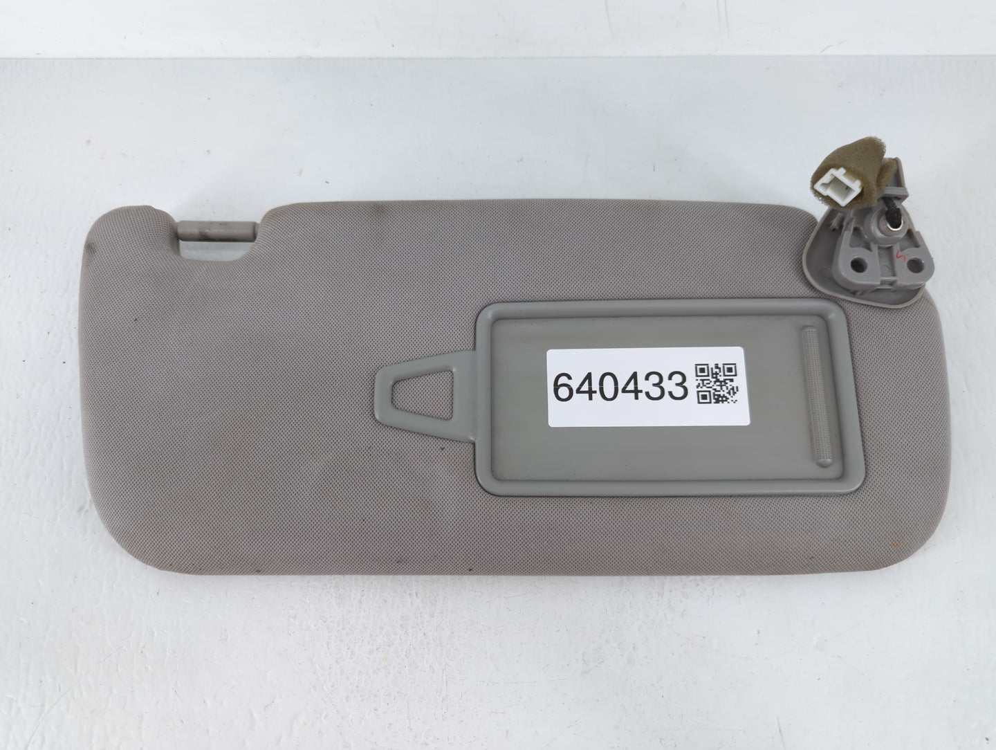 2009-2014 Hyundai Genesis Sun Visor Shade Replacement Passenger Right Mirror Fits Fits 2009 2010 2011 2012 2013 2014 OEM Use