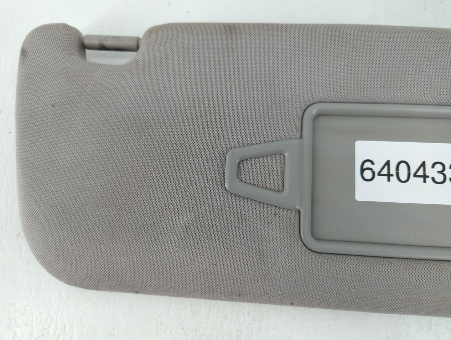 2009-2014 Hyundai Genesis Sun Visor Shade Replacement Passenger Right Mirror Fits Fits 2009 2010 2011 2012 2013 2014 OEM Use
