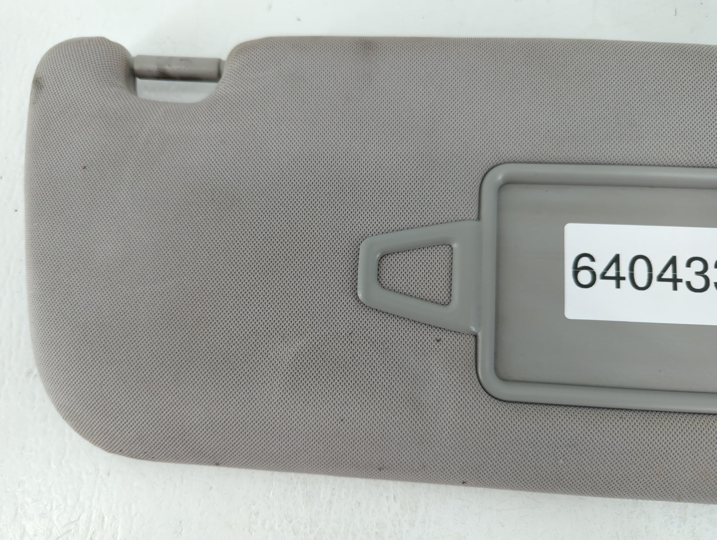 2009-2014 Hyundai Genesis Sun Visor Shade Replacement Passenger Right Mirror Fits Fits 2009 2010 2011 2012 2013 2014 OEM Use