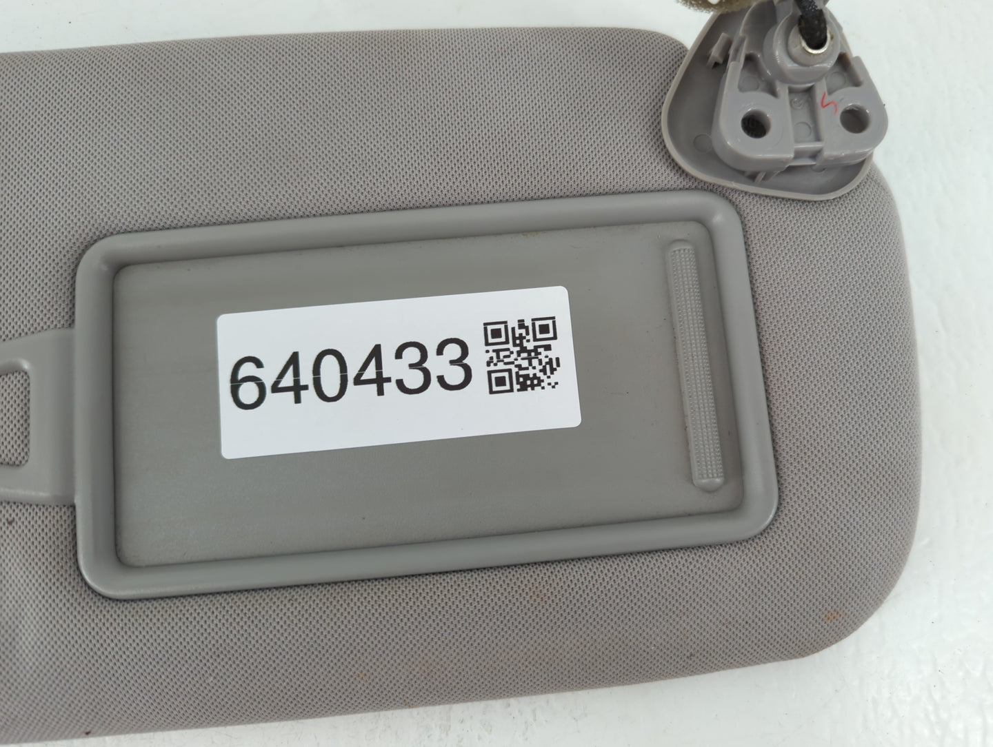 2009-2014 Hyundai Genesis Sun Visor Shade Replacement Passenger Right Mirror Fits Fits 2009 2010 2011 2012 2013 2014 OEM Use