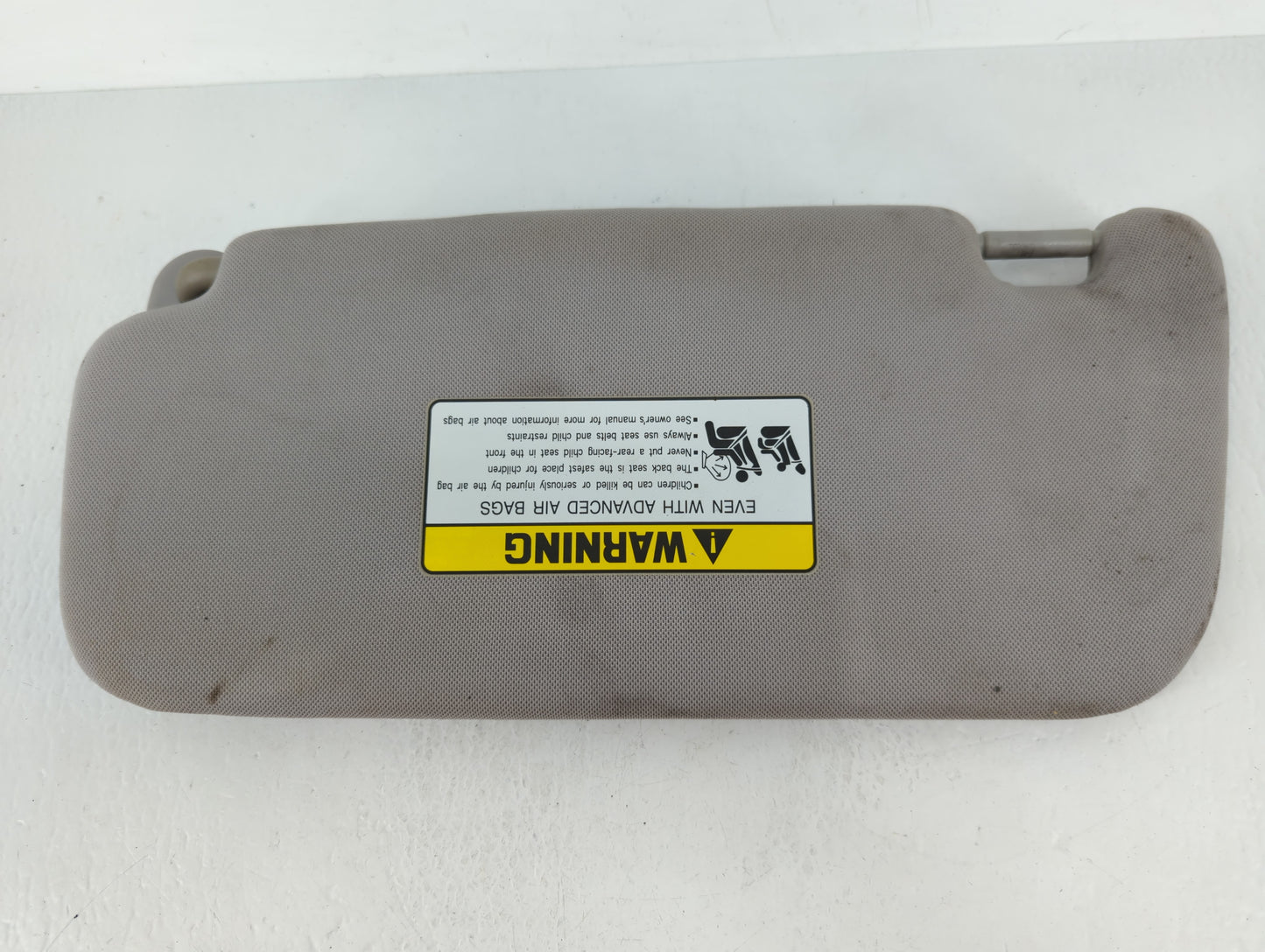 2009-2014 Hyundai Genesis Sun Visor Shade Replacement Passenger Right Mirror Fits Fits 2009 2010 2011 2012 2013 2014 OEM Use