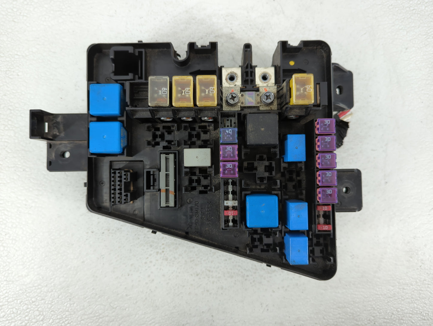 2012-2014 Hyundai Genesis Fusebox Fuse Box Panel Relay Module P/N:91297-3M272 0009, 110722 CHSJ Fits Fits 2012 2013 2014 OEM