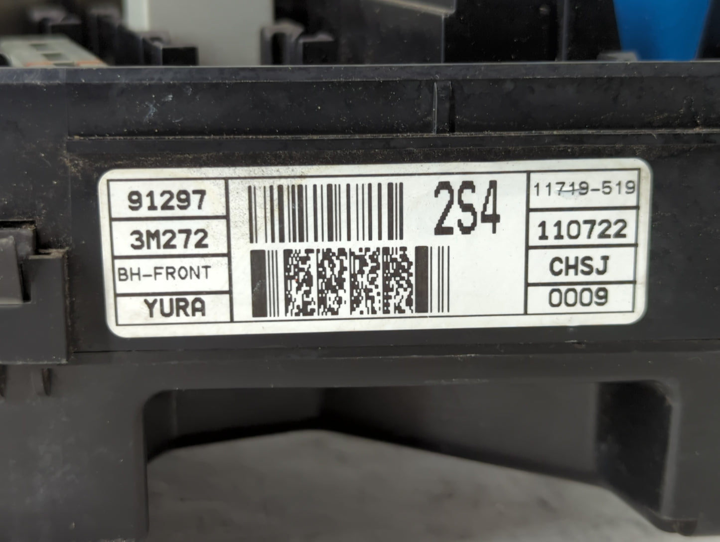 2012-2014 Hyundai Genesis Fusebox Fuse Box Panel Relay Module P/N:91297-3M272 0009, 110722 CHSJ Fits Fits 2012 2013 2014 OEM