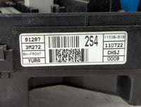2012-2014 Hyundai Genesis Fusebox Fuse Box Panel Relay Module P/N:91297-3M272 0009, 110722 CHSJ Fits Fits 2012 2013 2014 OEM