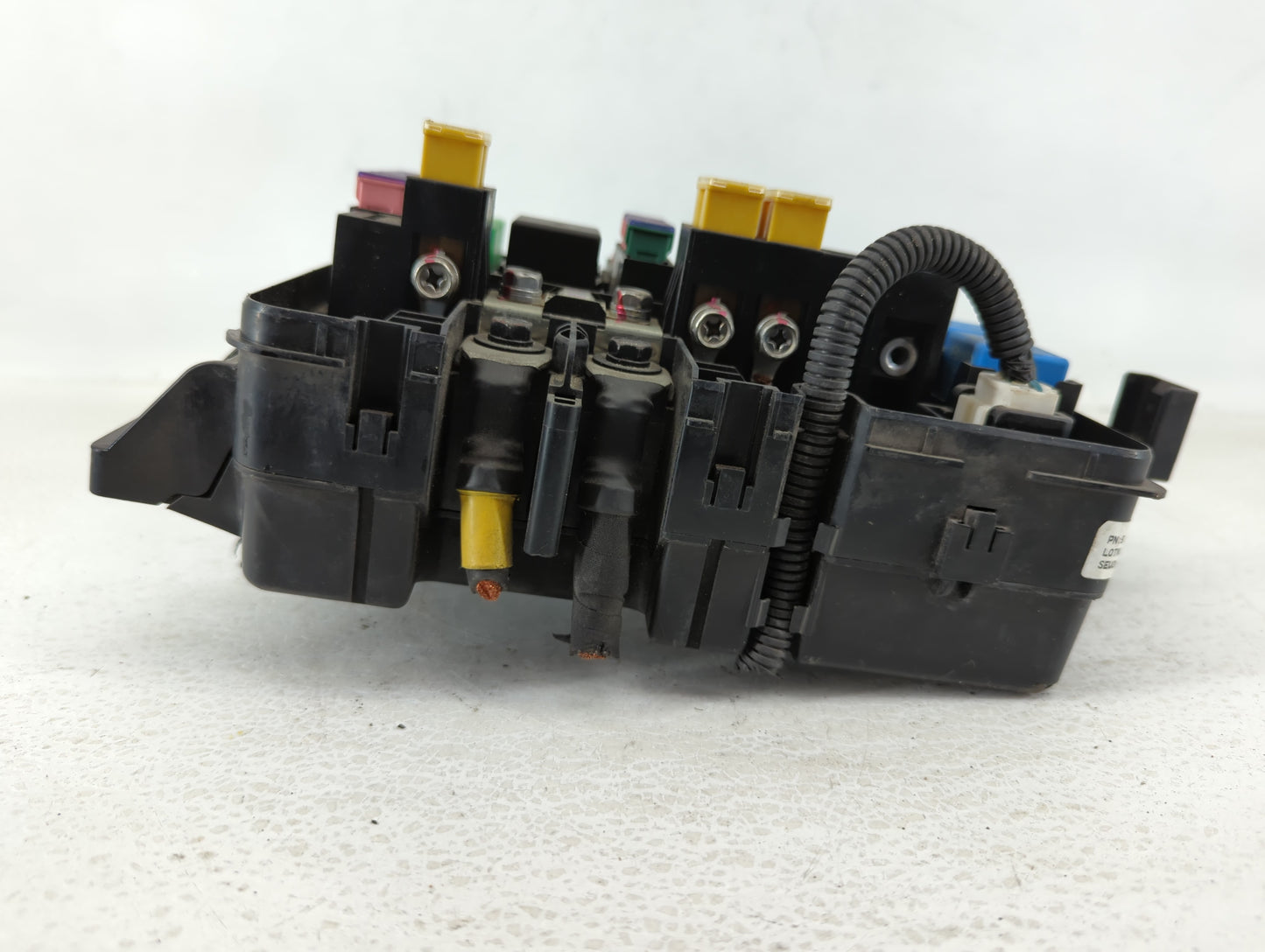 2012-2014 Hyundai Genesis Fusebox Fuse Box Panel Relay Module P/N:91297-3M272 0009, 110722 CHSJ Fits Fits 2012 2013 2014 OEM