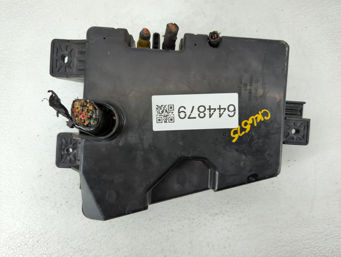 2012-2014 Hyundai Genesis Fusebox Fuse Box Panel Relay Module P/N:91297-3M272 0009, 110722 CHSJ Fits Fits 2012 2013 2014 OEM