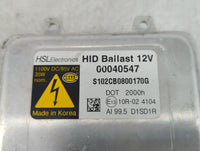 2011-2014 Hyundai Genesis Headlight Ballast Head Light - Oemusedautoparts1.com