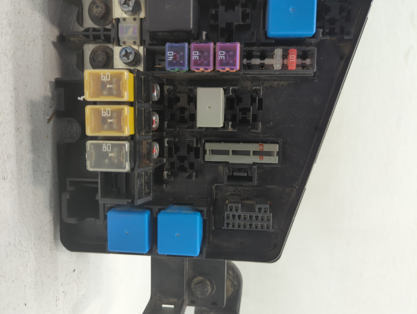 2012-2014 Hyundai Genesis Fusebox Fuse Box Panel Relay Module P/N:912973M272 Fits Fits 2012 2013 2014 OEM Used Auto Parts - 
