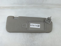 2009-2016 Hyundai Genesis Sun Visor Shade Replacement Passenger Right Mirror Fits Fits 2009 2010 2011 2012 2013 2014 2015 20