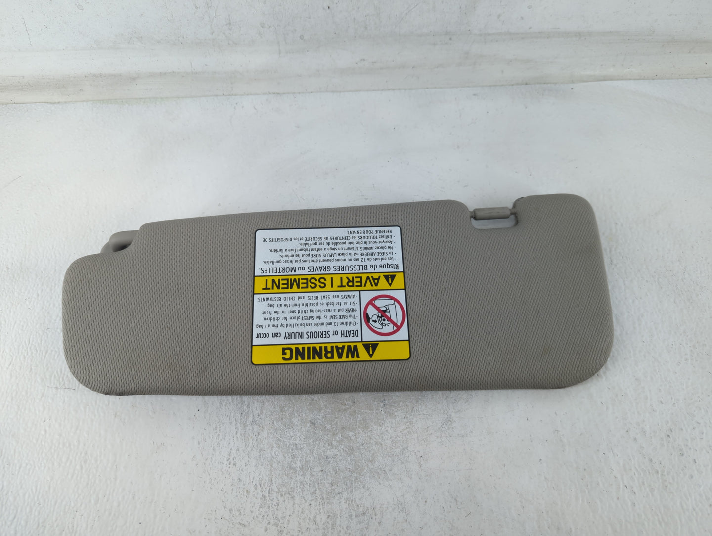 2009-2016 Hyundai Genesis Sun Visor Shade Replacement Passenger Right Mirror Fits Fits 2009 2010 2011 2012 2013 2014 2015 20