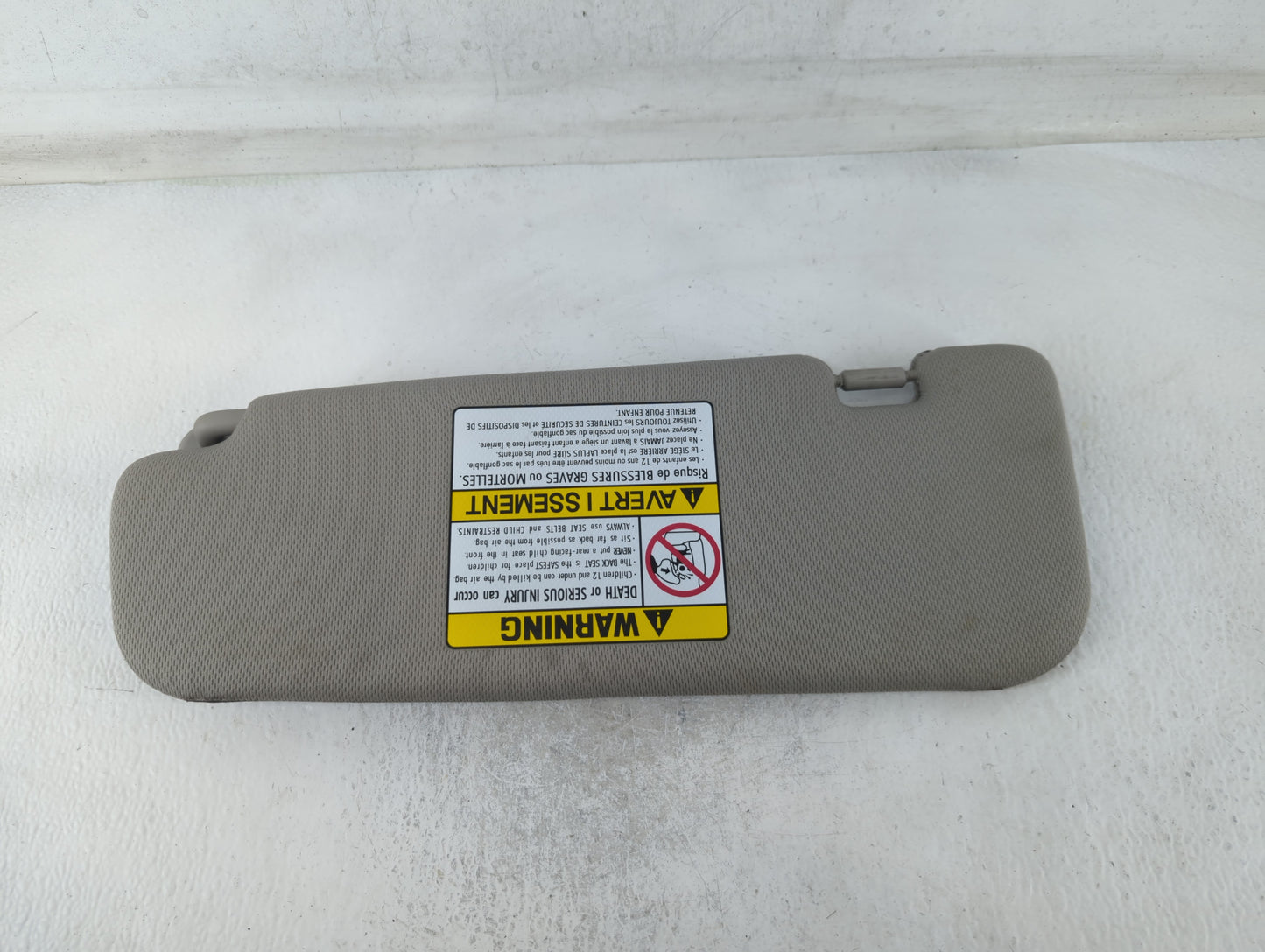 2009-2016 Hyundai Genesis Sun Visor Shade Replacement Passenger Right Mirror Fits Fits 2009 2010 2011 2012 2013 2014 2015 20