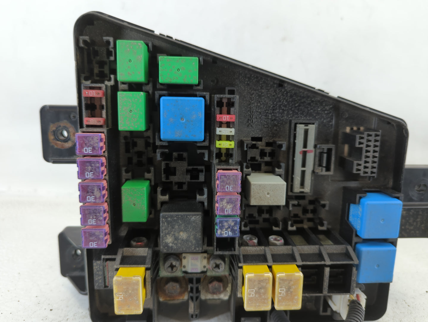 2012-2014 Hyundai Genesis Fusebox Fuse Box Panel Relay Module P/N:912973M272 Fits Fits 2012 2013 2014 OEM Used Auto Parts - 