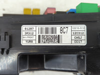 2012-2014 Hyundai Genesis Fusebox Fuse Box Panel Relay Module P/N:912973M272 Fits Fits 2012 2013 2014 OEM Used Auto Parts - 