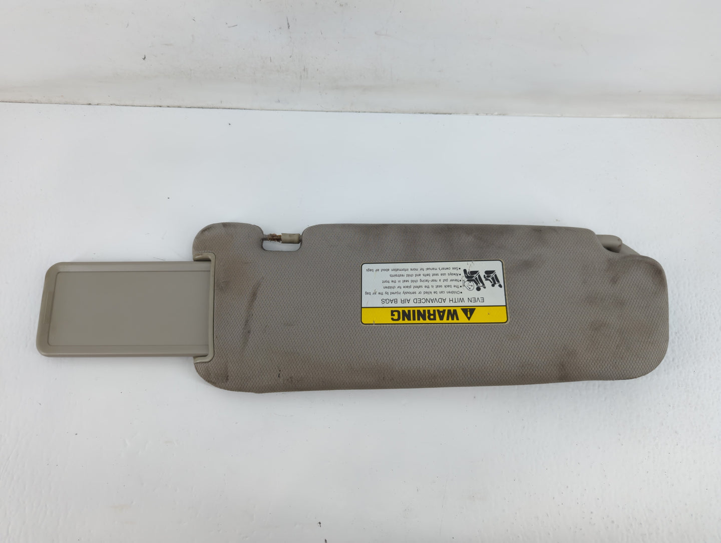 2009-2016 Hyundai Genesis Sun Visor Shade Replacement Driver Left Mirror Fits Fits 2009 2010 2011 2012 2013 2014 2015 2016 O