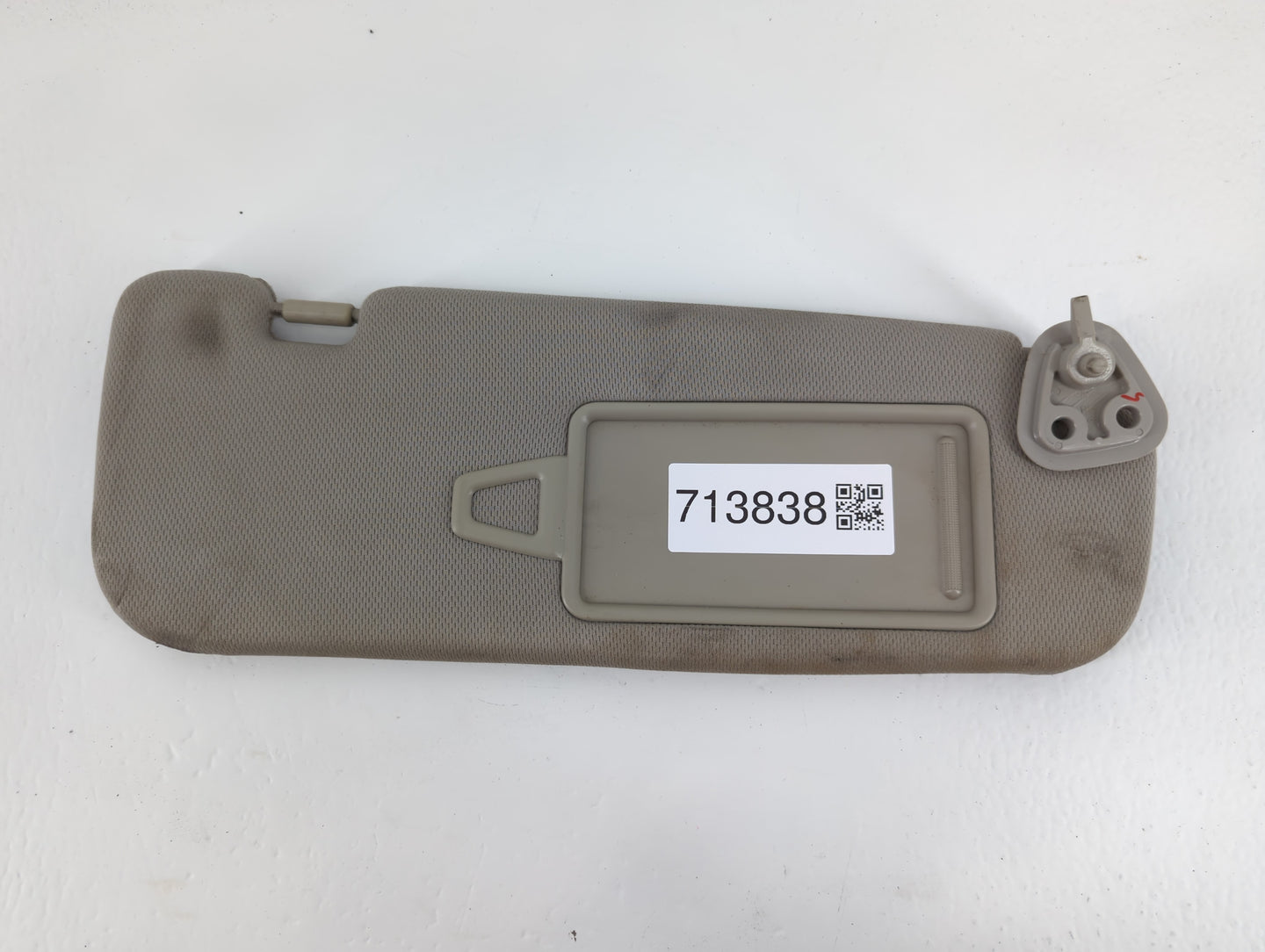 2009-2016 Hyundai Genesis Sun Visor Shade Replacement Passenger Right Mirror Fits Fits 2009 2010 2011 2012 2013 2014 2015 20