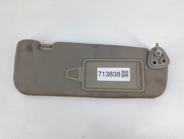 2009-2016 Hyundai Genesis Sun Visor Shade Replacement Passenger Right Mirror Fits Fits 2009 2010 2011 2012 2013 2014 2015 2016 OEM Used Auto Parts