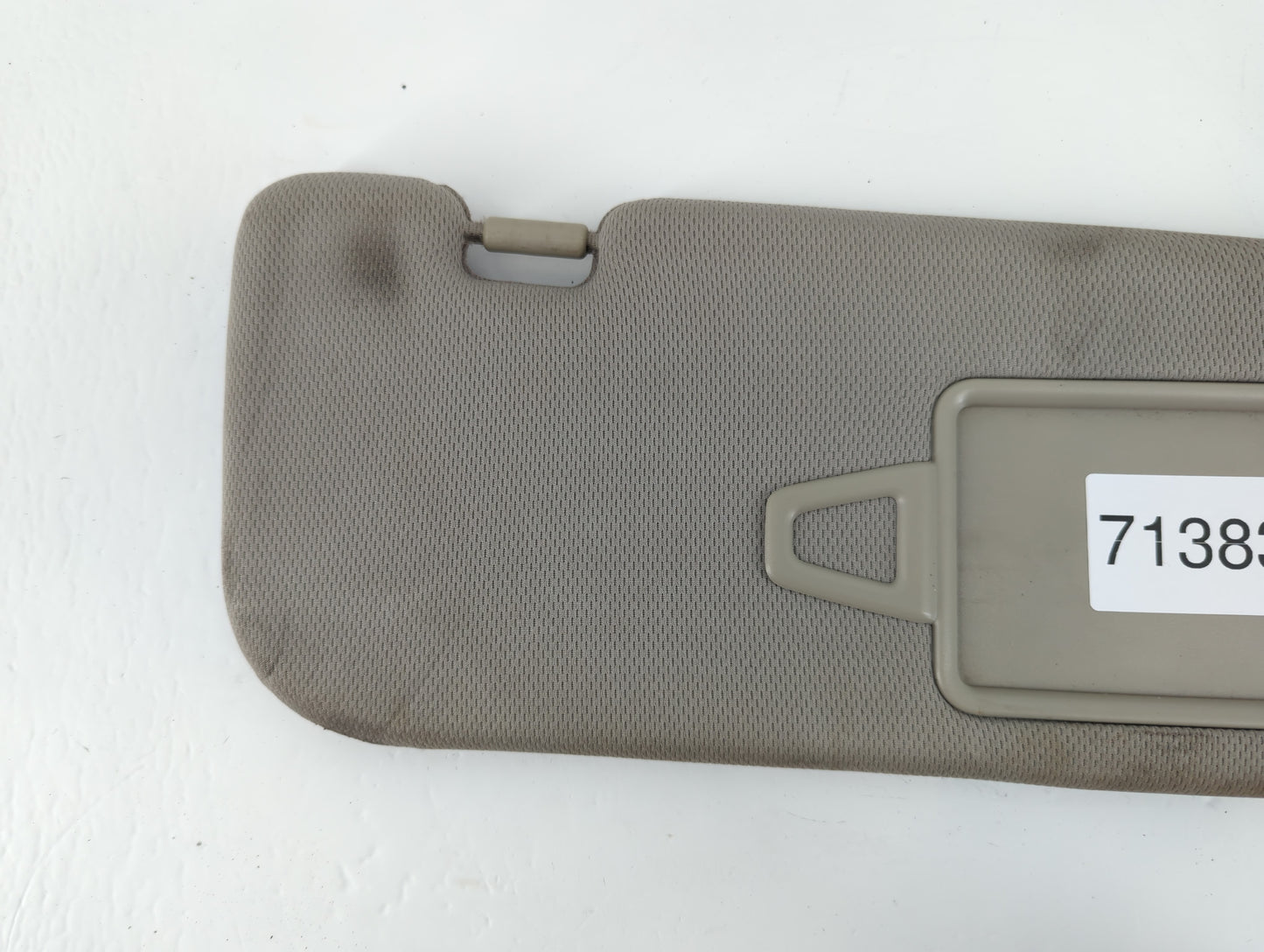 2009-2016 Hyundai Genesis Sun Visor Shade Replacement Passenger Right Mirror Fits Fits 2009 2010 2011 2012 2013 2014 2015 20