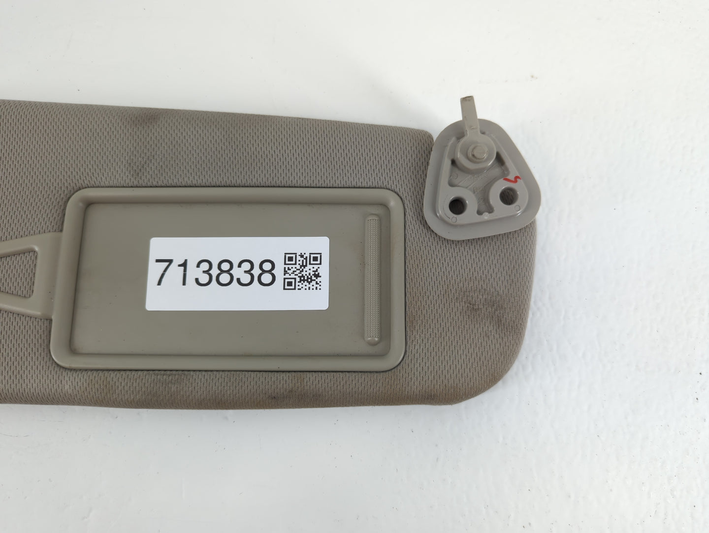 2009-2016 Hyundai Genesis Sun Visor Shade Replacement Passenger Right Mirror Fits Fits 2009 2010 2011 2012 2013 2014 2015 20