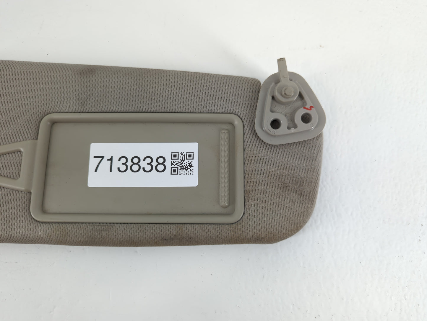 2009-2016 Hyundai Genesis Sun Visor Shade Replacement Passenger Right Mirror Fits Fits 2009 2010 2011 2012 2013 2014 2015 20