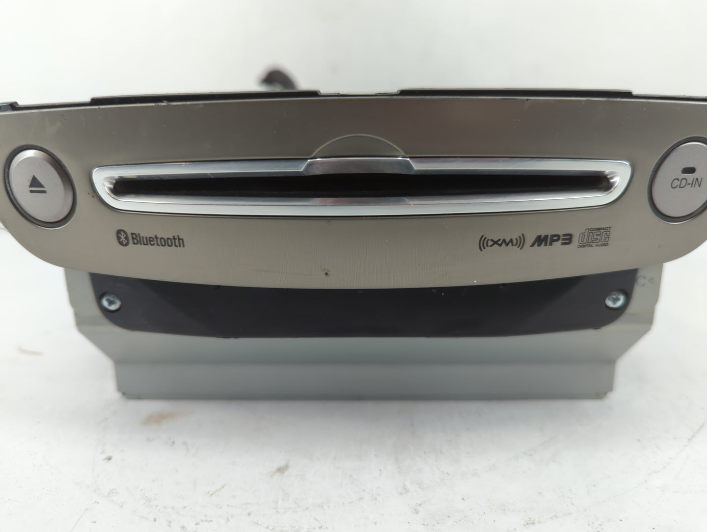 2011-2014 Hyundai Genesis Radio AM FM Cd Player Receiver Replacement P/N:96180-3M630JC7 Fits Fits 2011 2012 2013 2014 OEM Us
