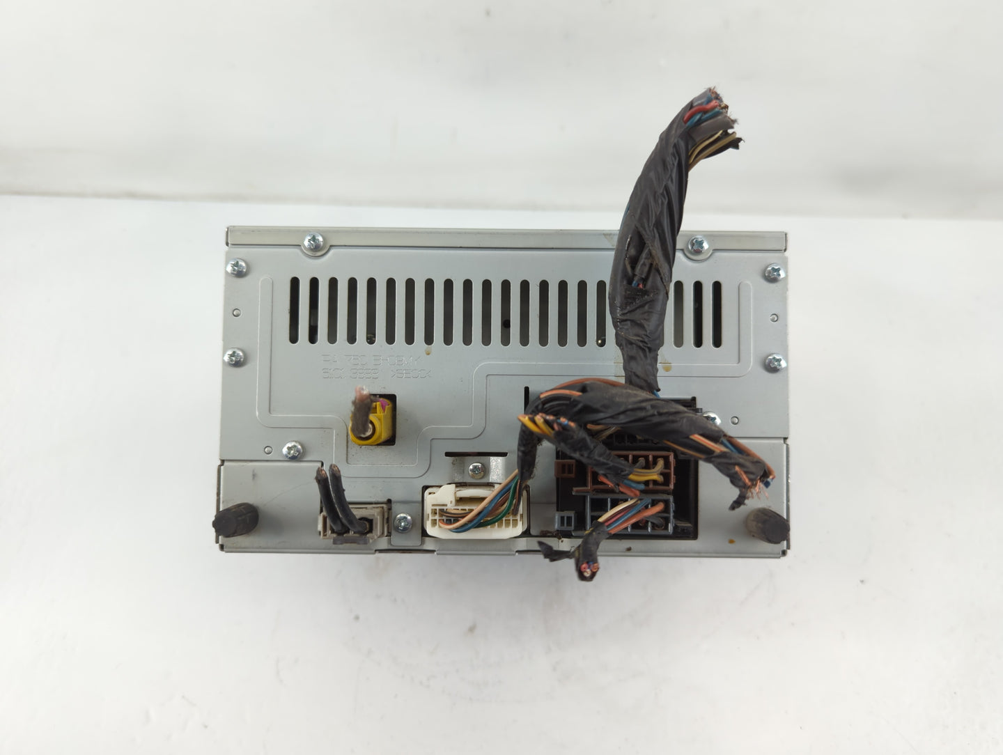 2011-2014 Hyundai Genesis Radio AM FM Cd Player Receiver Replacement P/N:96180-3M630JC7 Fits Fits 2011 2012 2013 2014 OEM Us