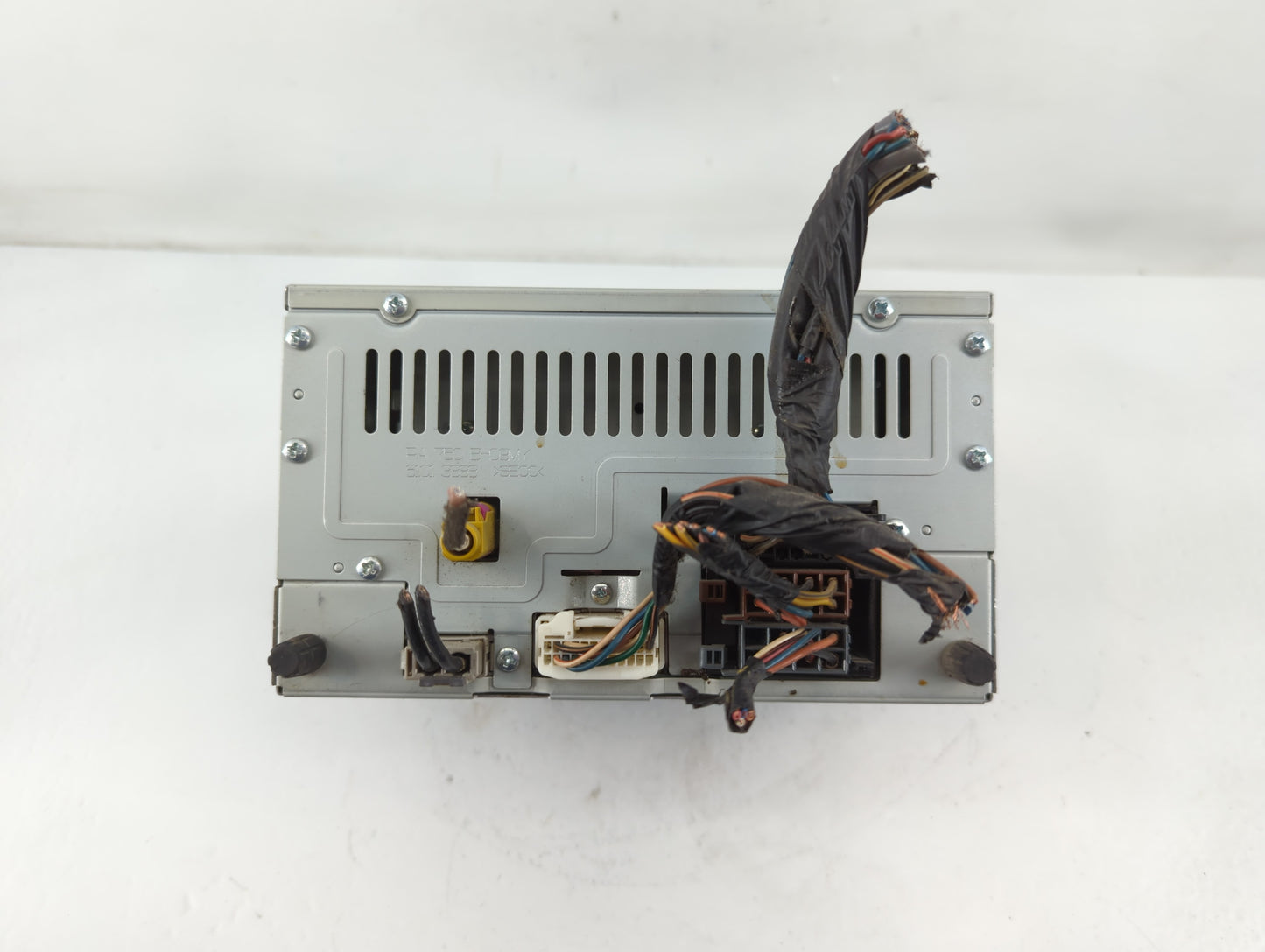 2011-2014 Hyundai Genesis Radio AM FM Cd Player Receiver Replacement P/N:96180-3M630JC7 Fits Fits 2011 2012 2013 2014 OEM Us