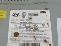 2011-2014 Hyundai Genesis Radio AM FM Cd Player Receiver Replacement P/N:96180-3M630JC7 Fits Fits 2011 2012 2013 2014 OEM Us