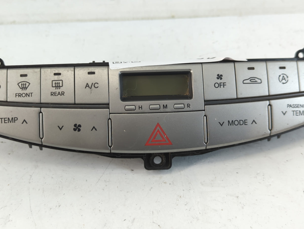 2009-2012 Hyundai Genesis Climate Control Module Temperature AC/Heater Replacement P/N:97250-3M200 Fits Fits 2009 2010 2011 